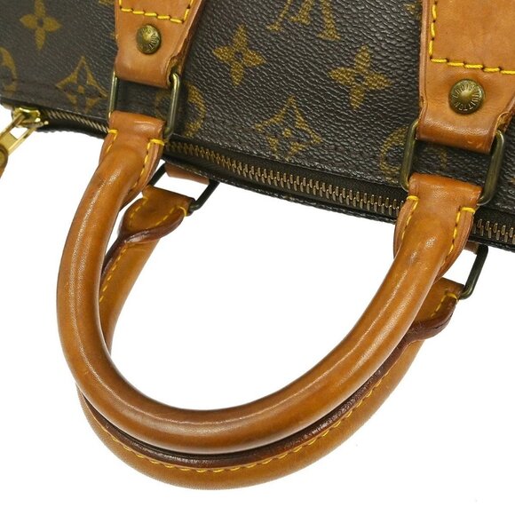 LOUIS VUITTON MONOGRAM SPEEDY 25 HANDBAG M41528 MI0911 YQ02188 - Picture 7 of 10